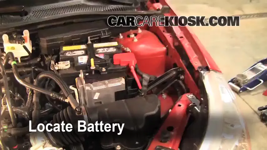 2009 Ford Focus SE 2.0L 4 Cyl. Sedan (4 Door) Battery Jumpstart